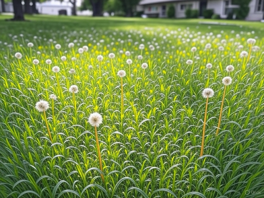 Before - Weed Control Success