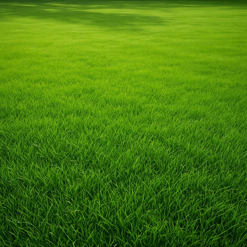 Beautiful lawn